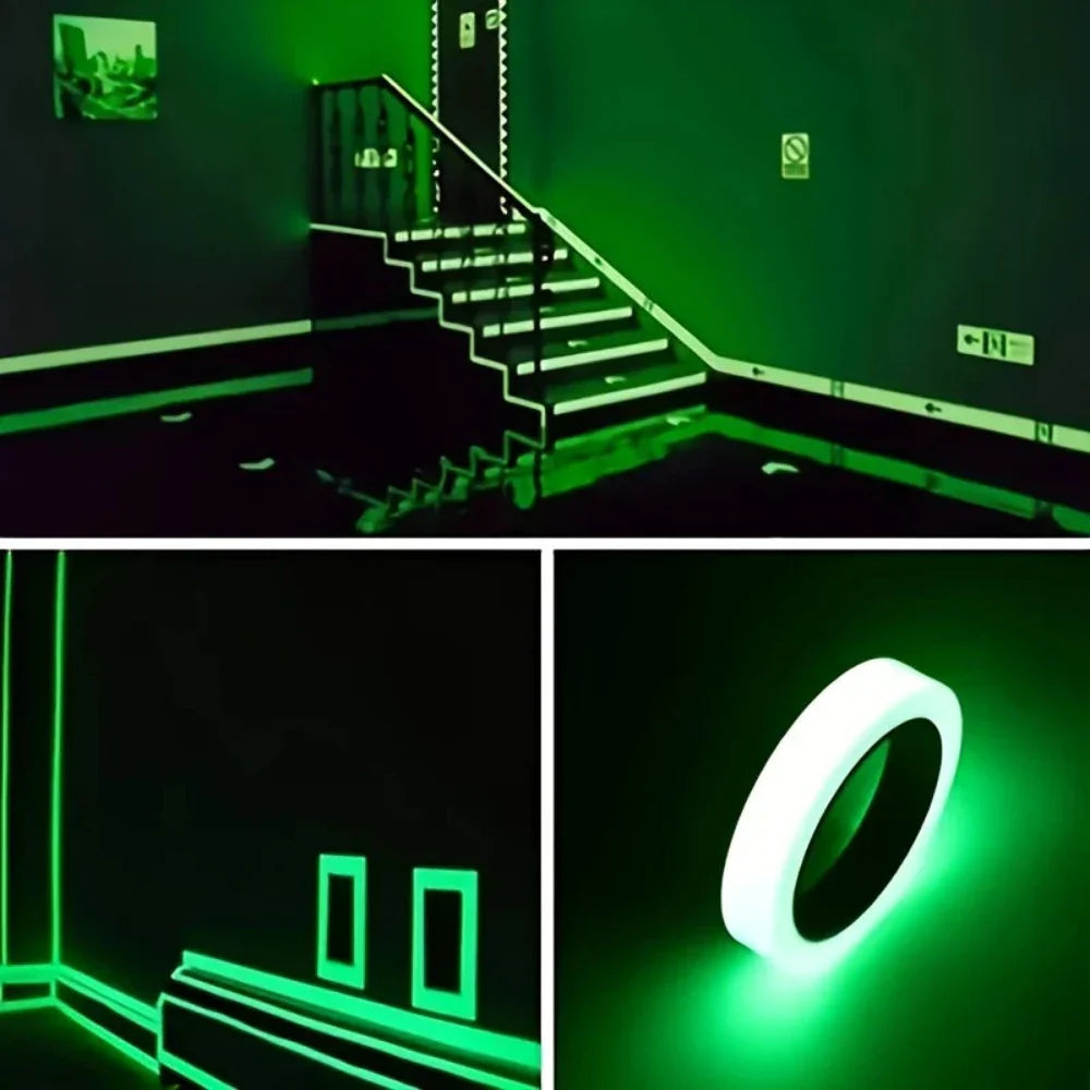Halloween and Home Decoration Glow Tape - Enhance Your Spooky Décor