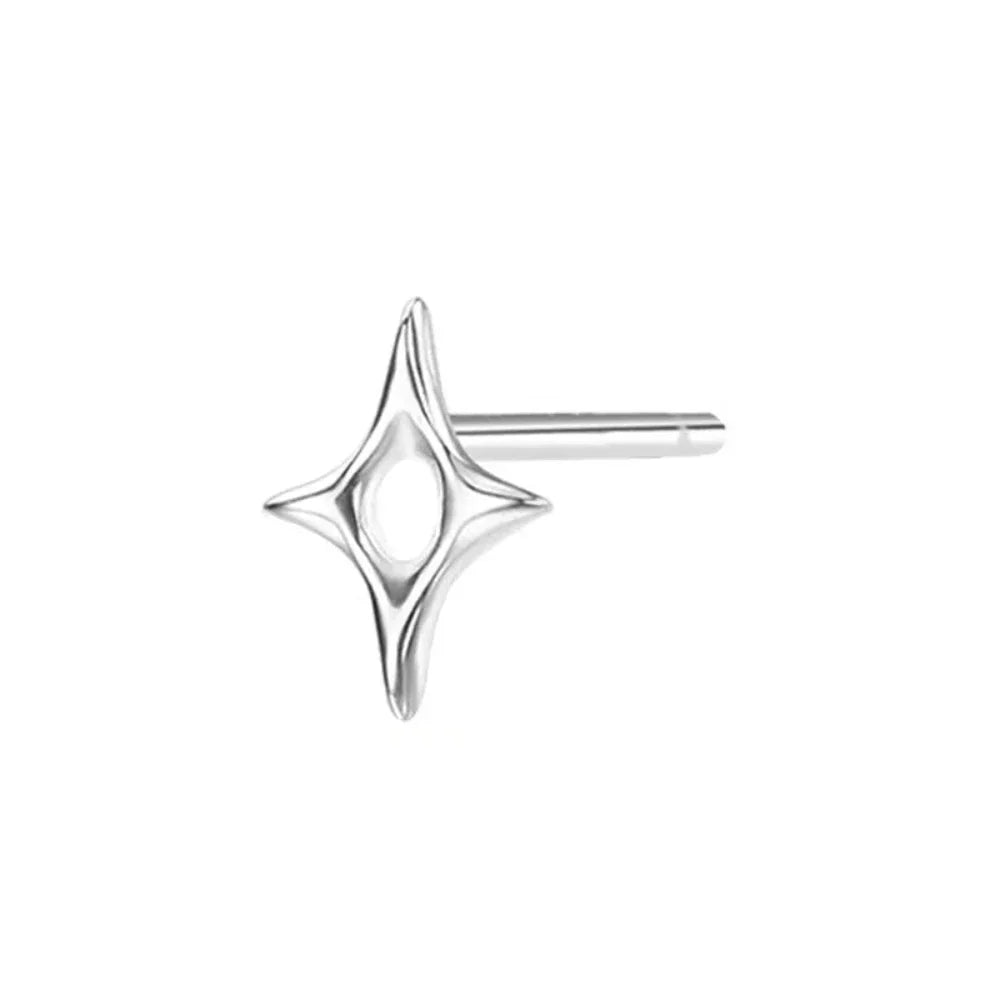 Shiny Star Earrings