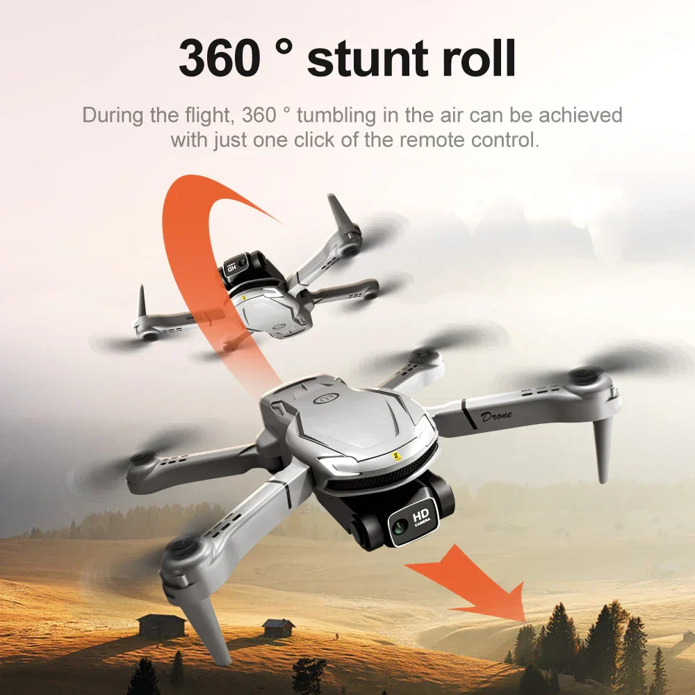 M8 Dual Camera Smart Drone - Ninja Dragon Vortex