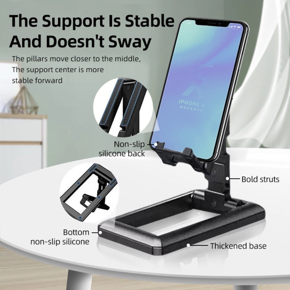 Mobile Phone Stand - Foldable and Portable
