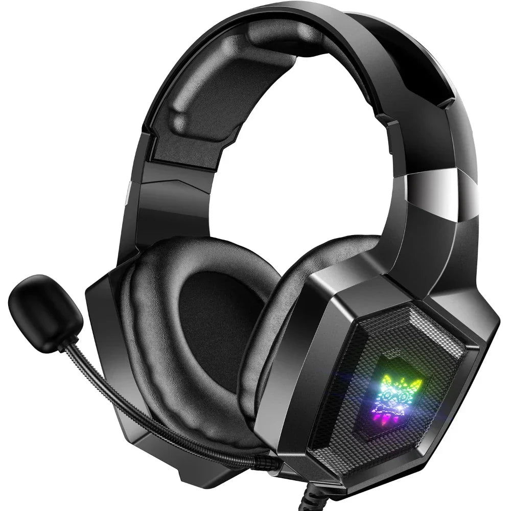 LED Gaming Headset K8 - Revised