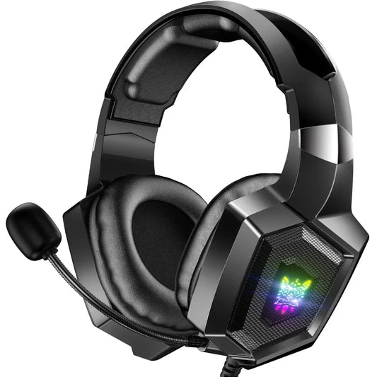 LED Gaming Headset K8 - Revised