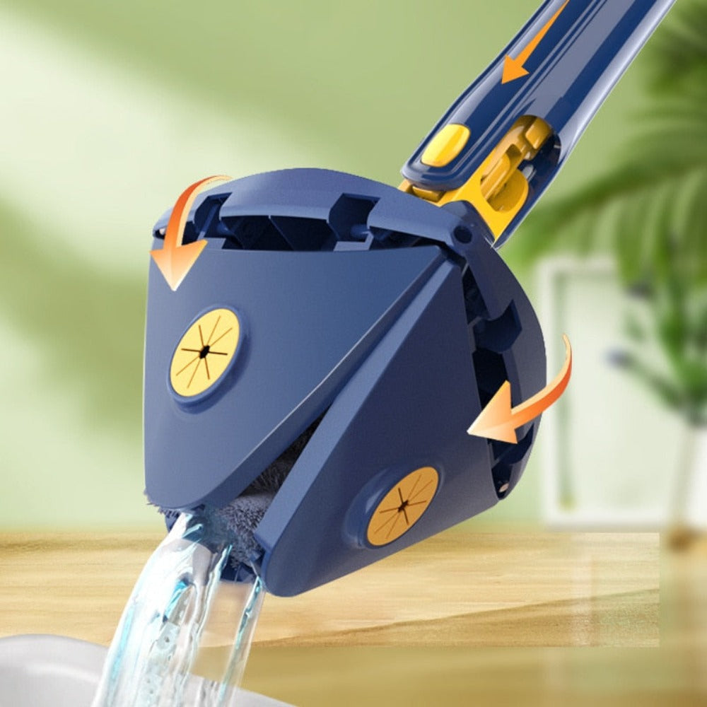 360 Self-Draining Cleaning Mop (3-pack)