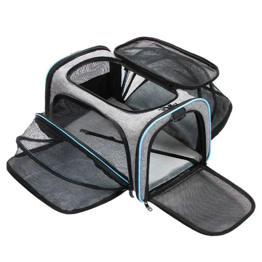 Breathable Portable Pet Carrier Bag for Traveling with Your Pet