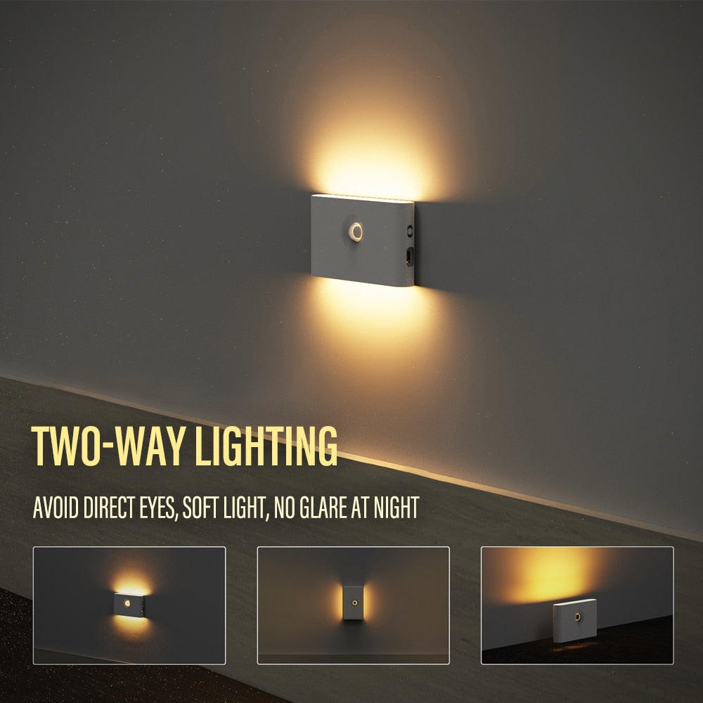 Night Light with Motion Detection