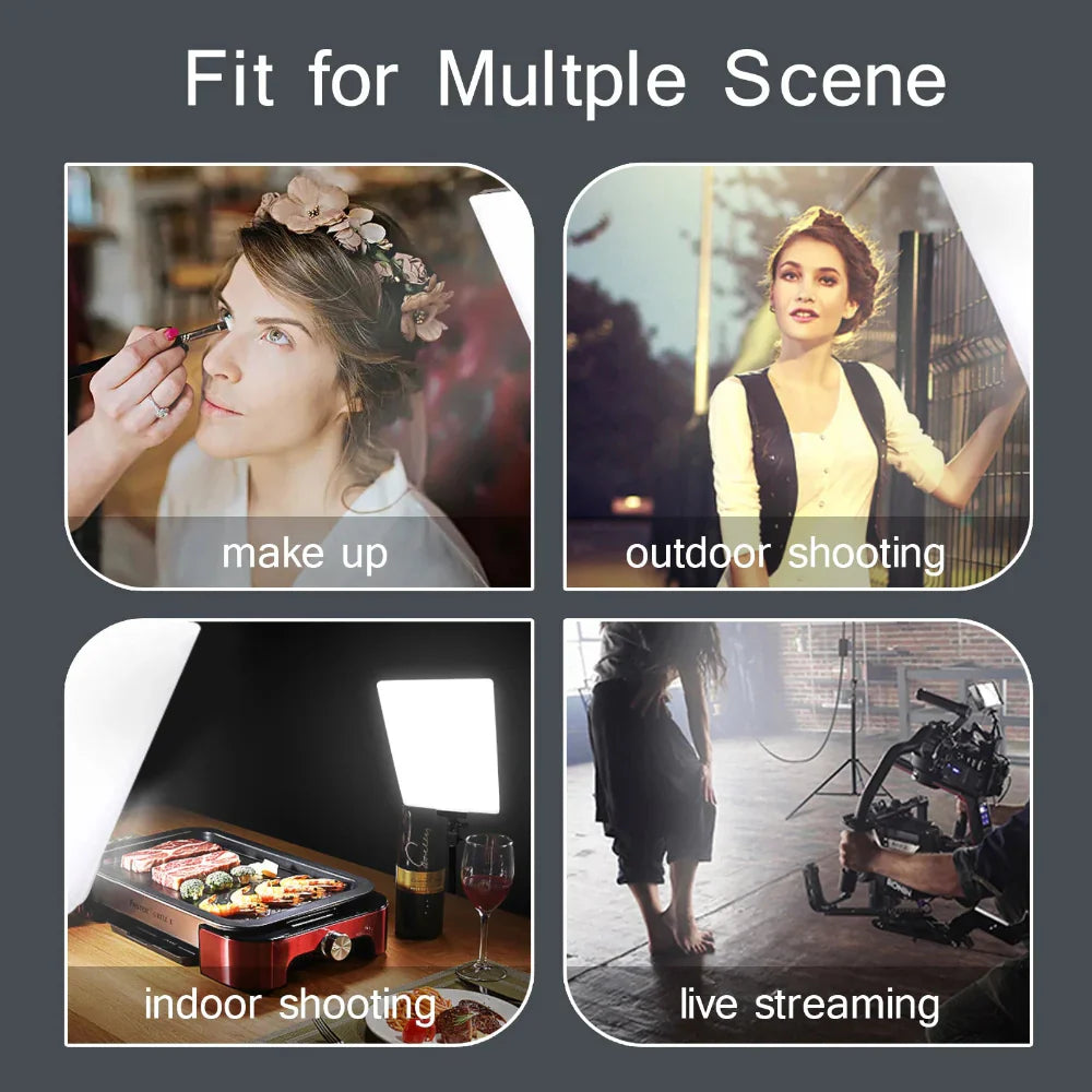 LED Studio Lamp with Tripod - Illuminating Your Studio Space with Style