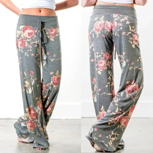 Flexible Women's Casual Trousers