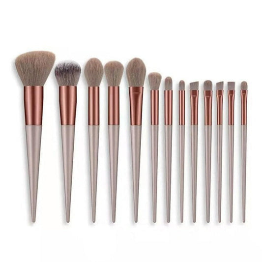 13-Piece Cosmetic Brush Collection
