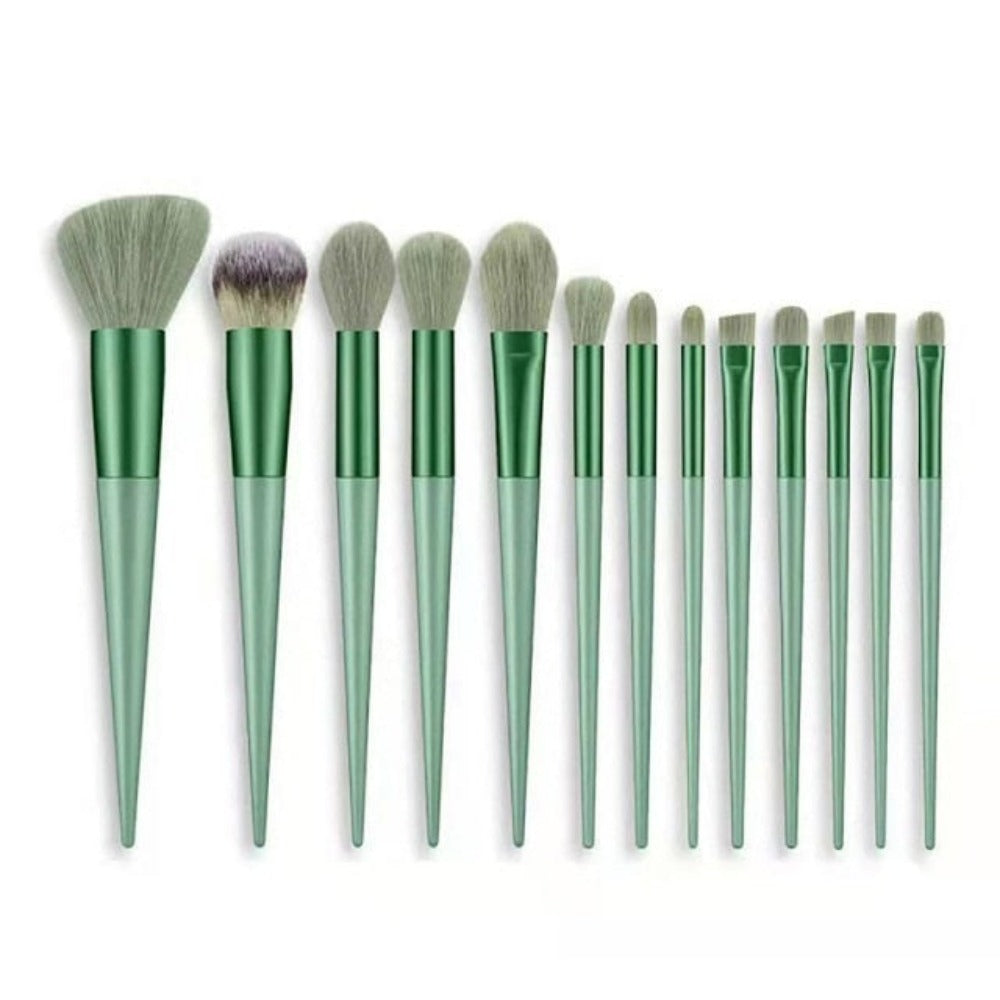 13-Piece Cosmetic Brush Collection