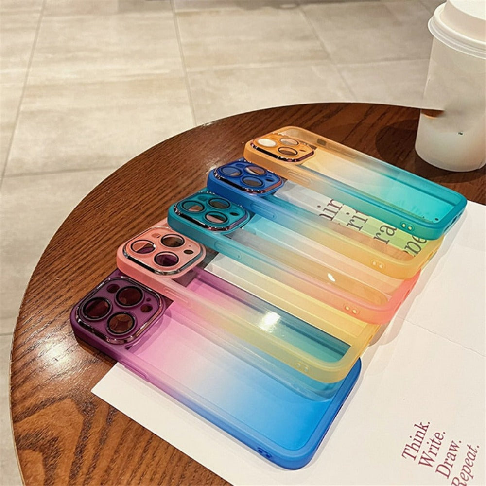Clear Phone Case with Gradients for iPhone: An Improved Title