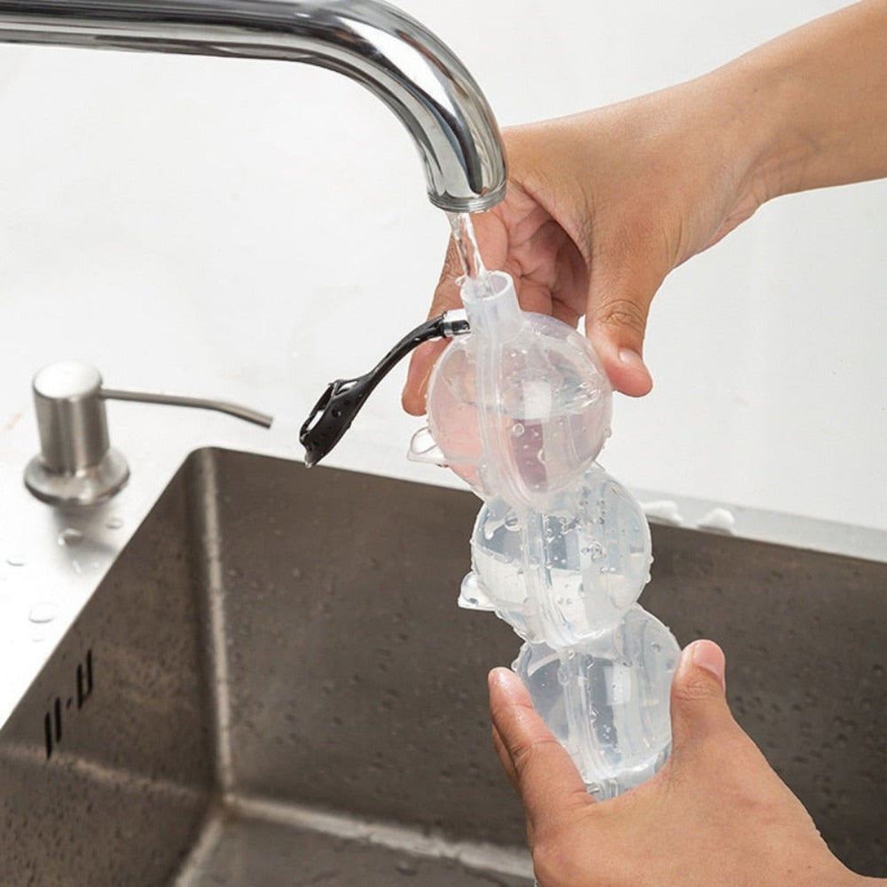 Ice Sphere Mold for Making Balls of Ice