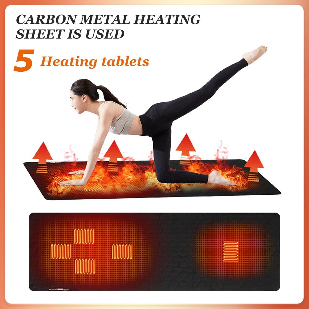 Heated USB Portable Camping Mat for Outdoor Sleeping