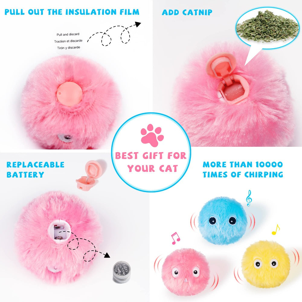Engaging Soft Ball Toy for Furry Companions