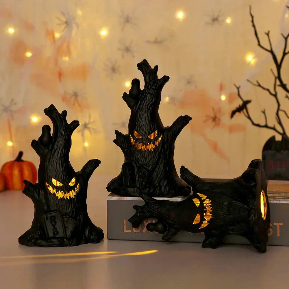 LED Haunted Tree Halloween Decor