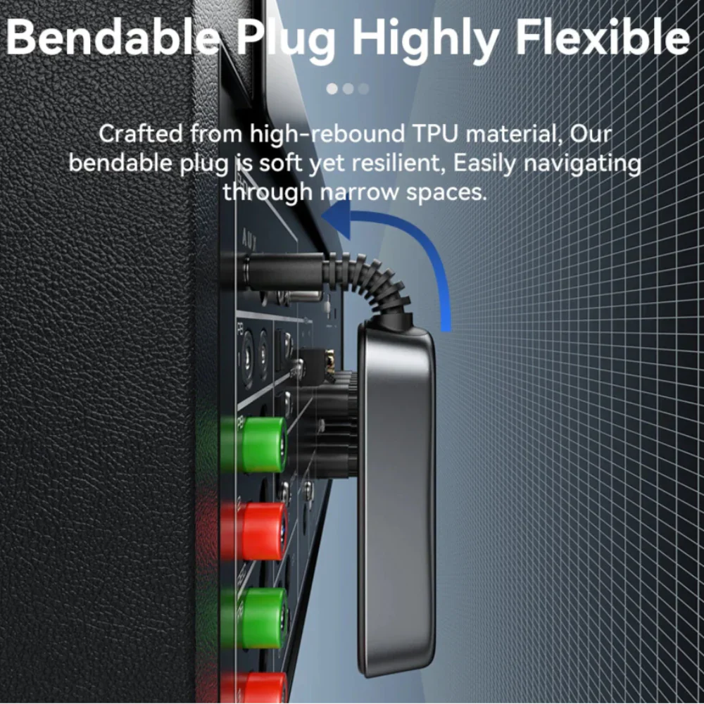 Enhanced Bluetooth 5.1 Audio Adapter