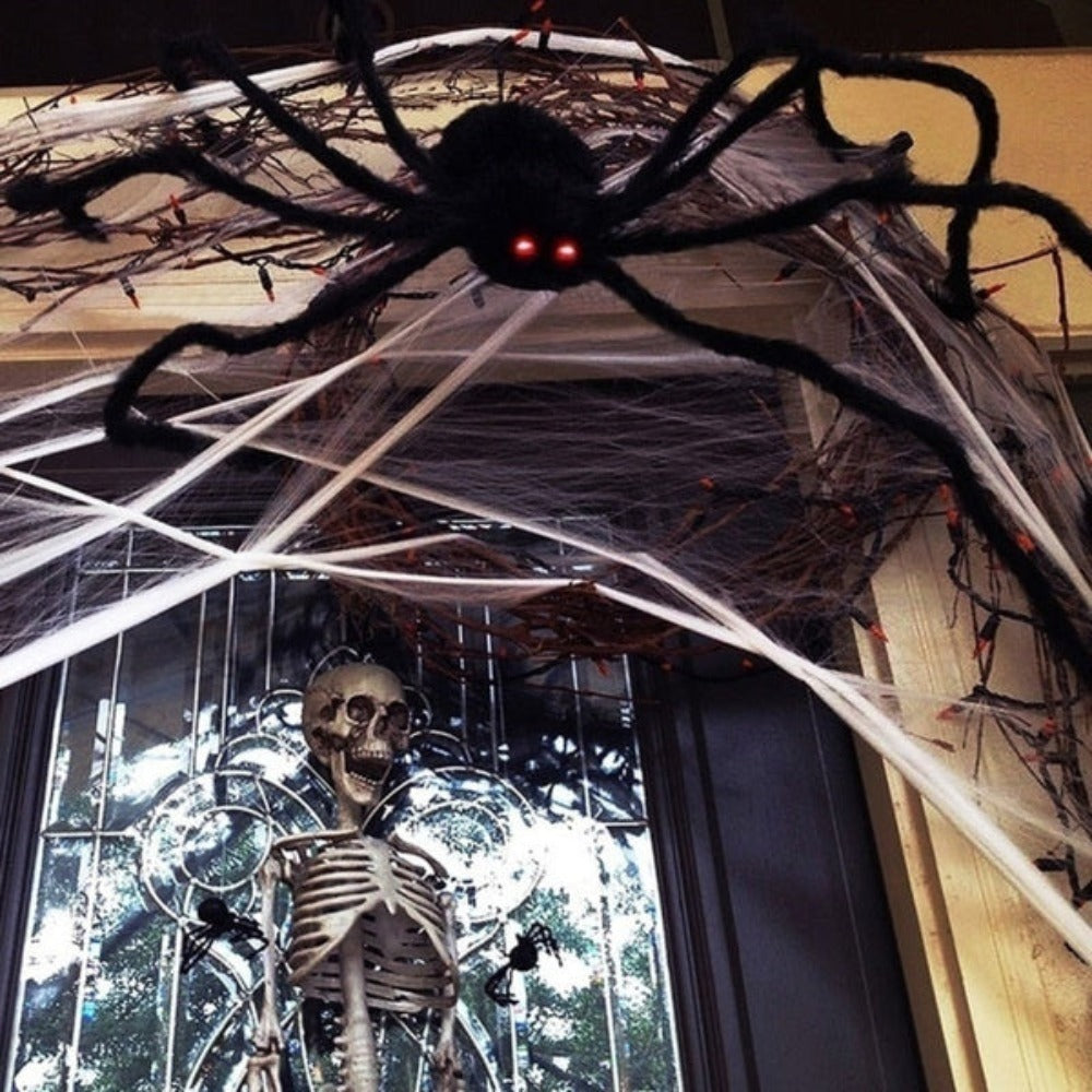 Enormous Arachnid Decoration for Halloween