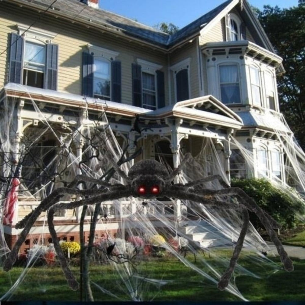 Enormous Arachnid Decoration for Halloween
