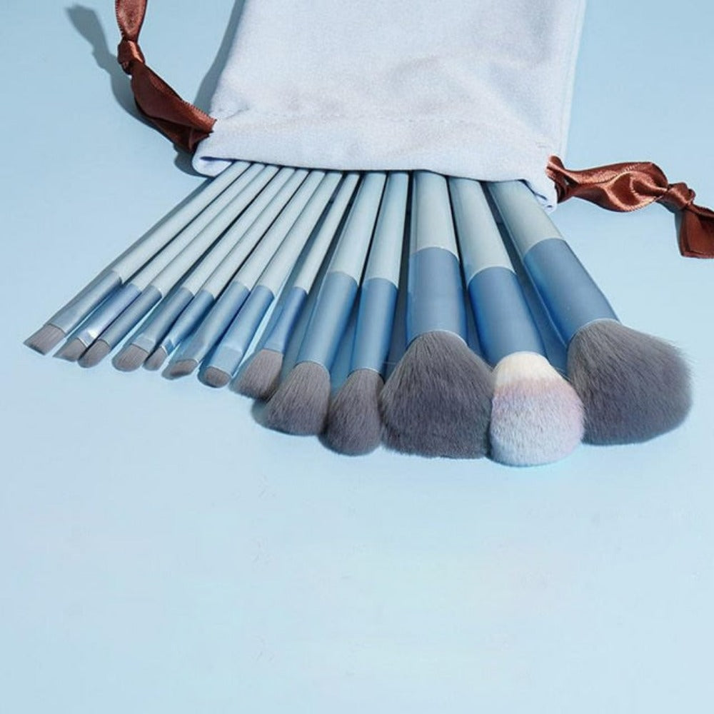 13-Piece Cosmetic Brush Collection
