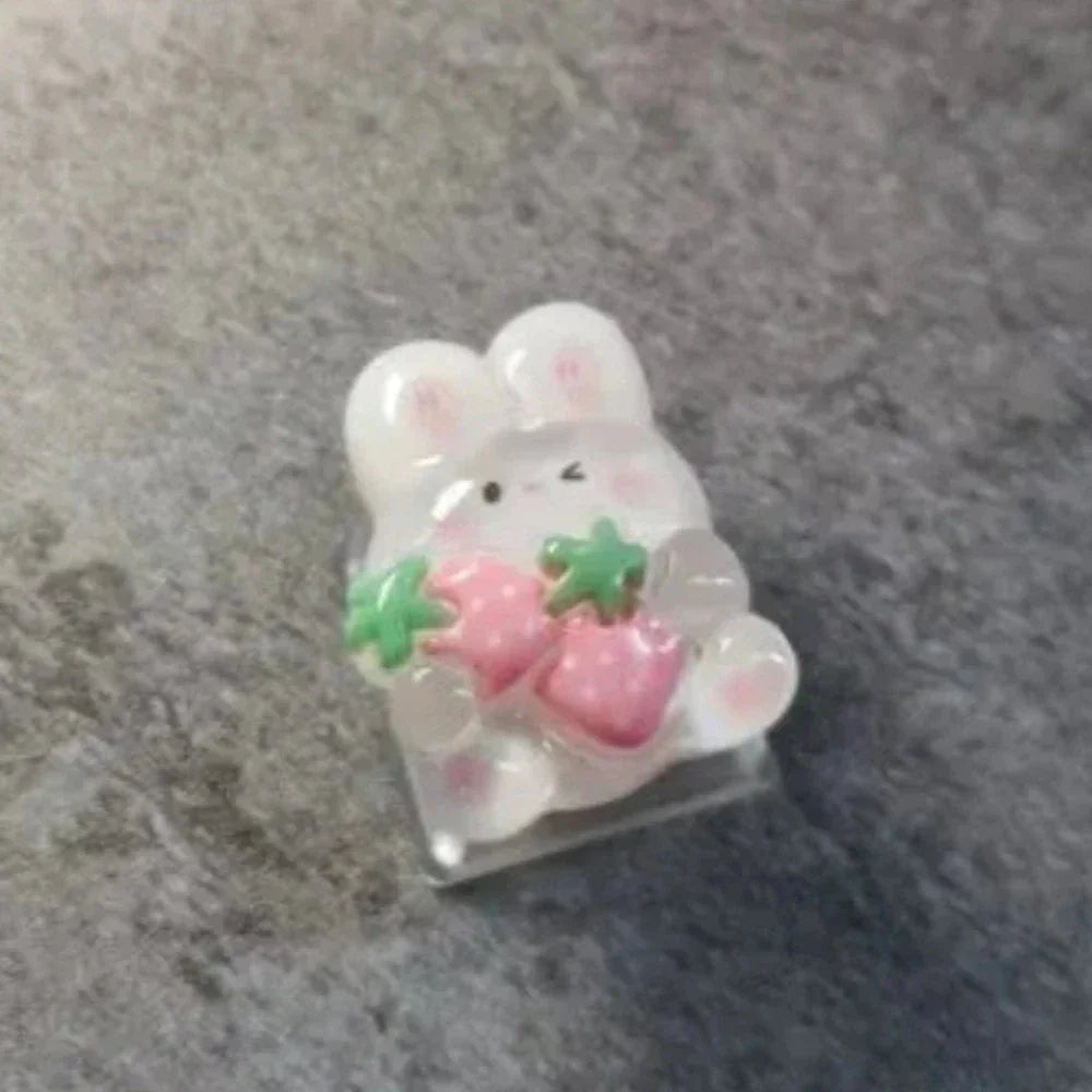Cartoon Bunny Key Cover