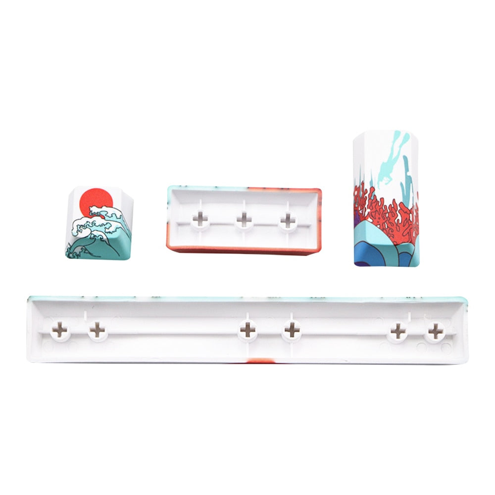 Japanese Anime Style Keyboard Keycap Set