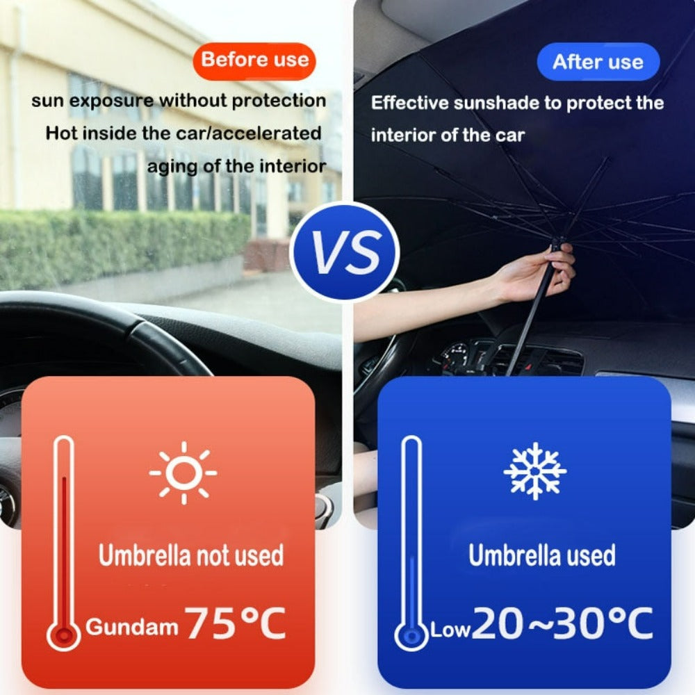 Car Sunshade Portable Shield