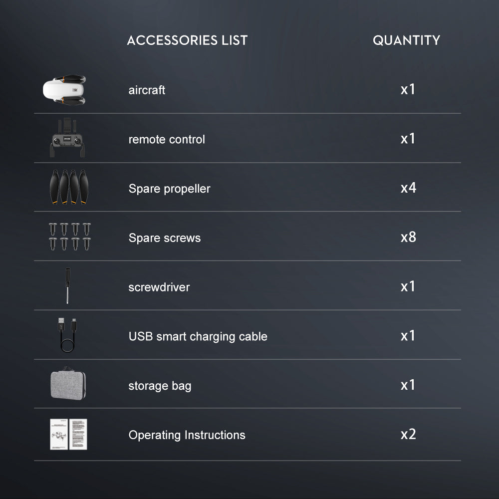 Dragon Ninja Flyer S GPS Visual Stream HD Dual Camera Intelligent Drone