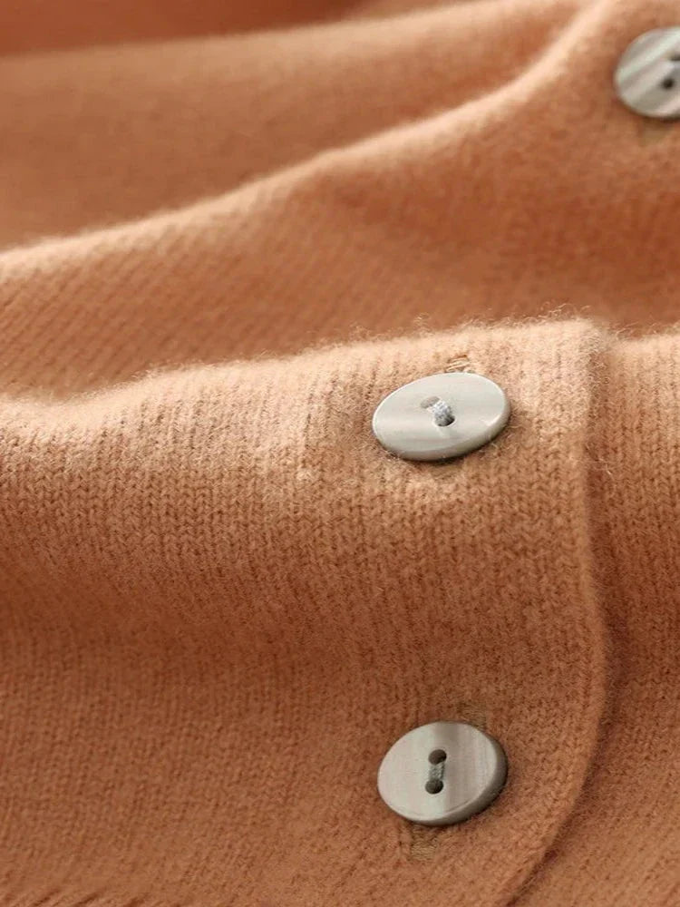 Slim Fit Cardigan for Women - Korean Inspired Design