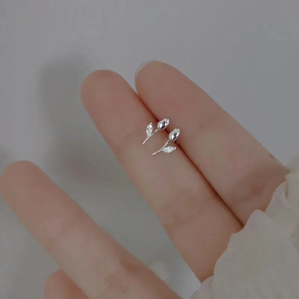 Adorable Tulip Earrings