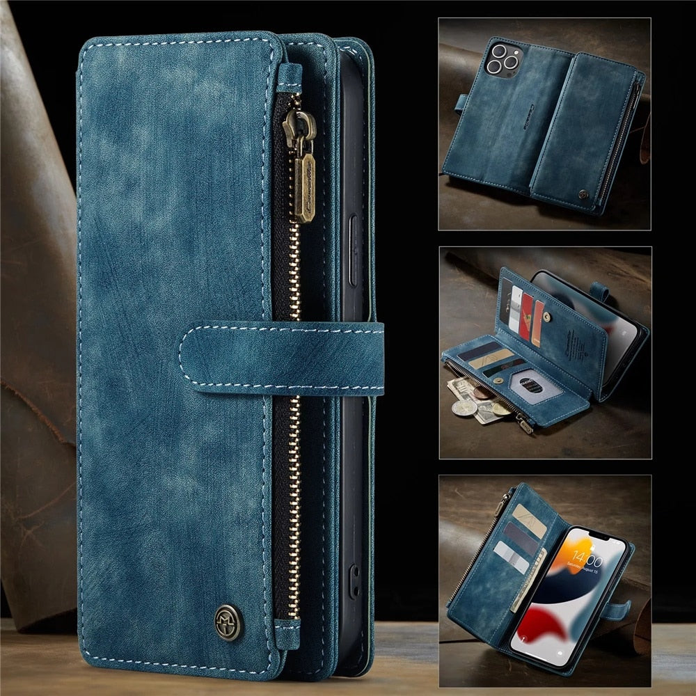 iPhone Premium Wallet Case