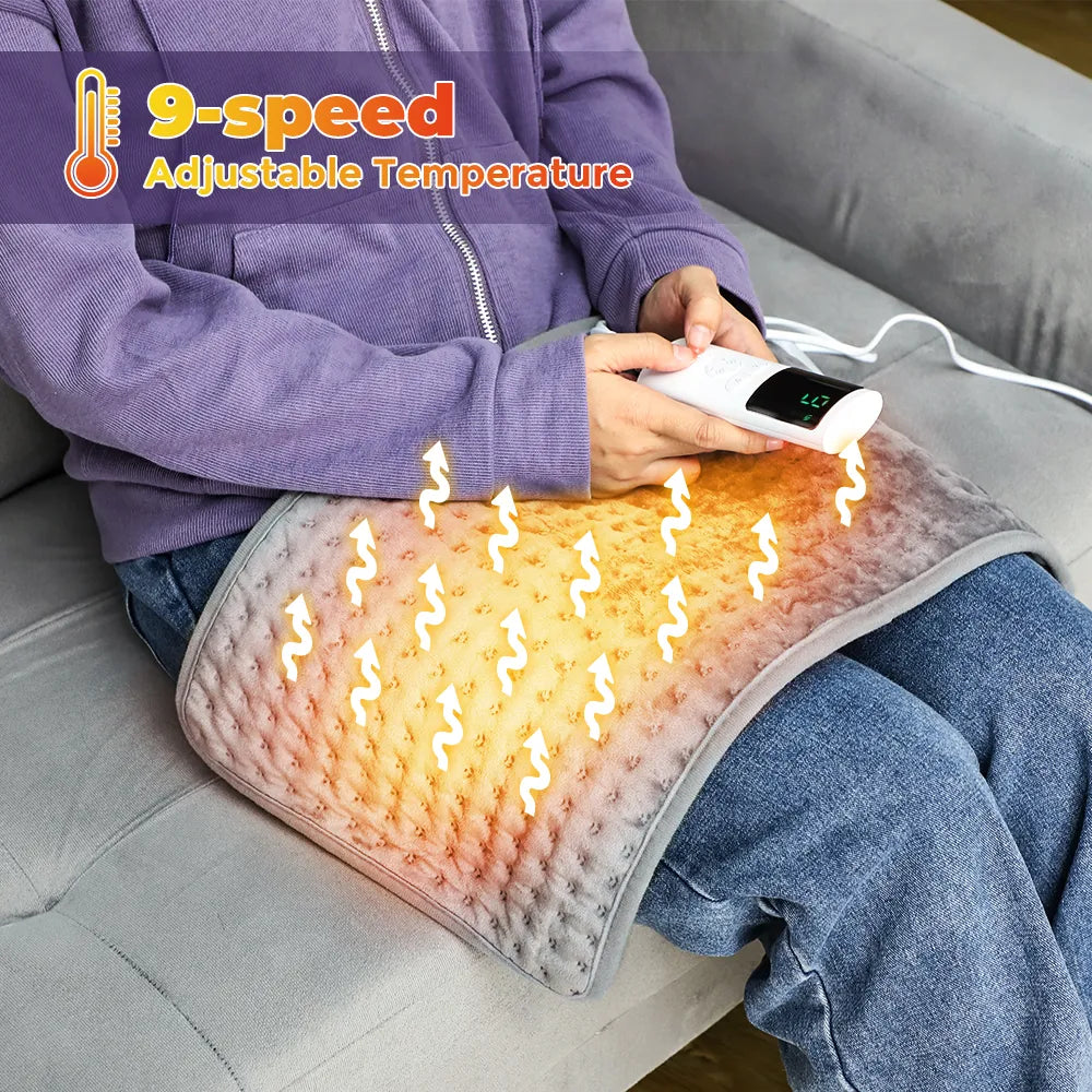 Heated Electric Pad for Warmth