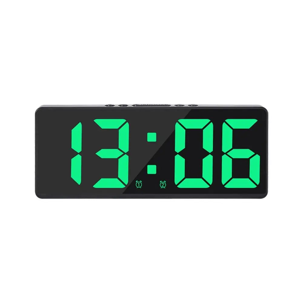 LED Temperature Schedule Reminder Clock