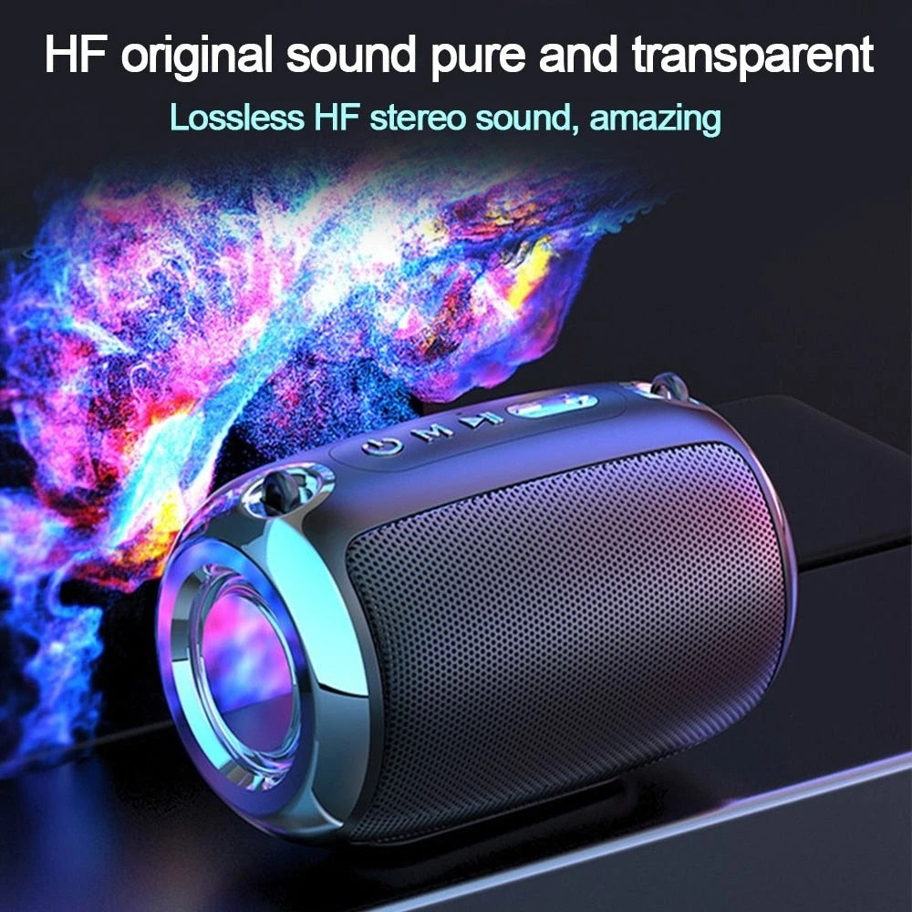 Portable Speaker with Powerful Bass - The Dragon