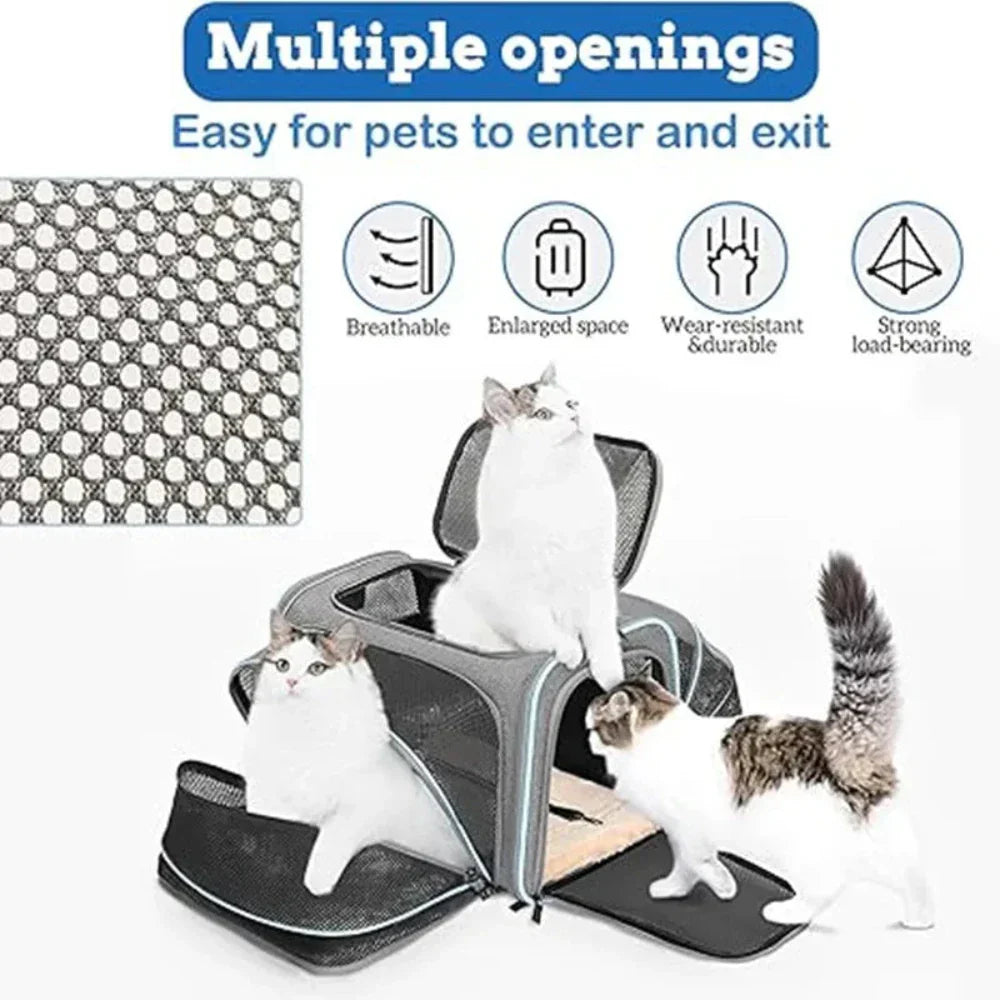 Breathable Portable Pet Carrier Bag for Traveling with Your Pet