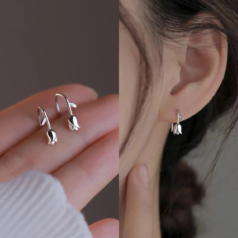 Adorable Tulip Earrings