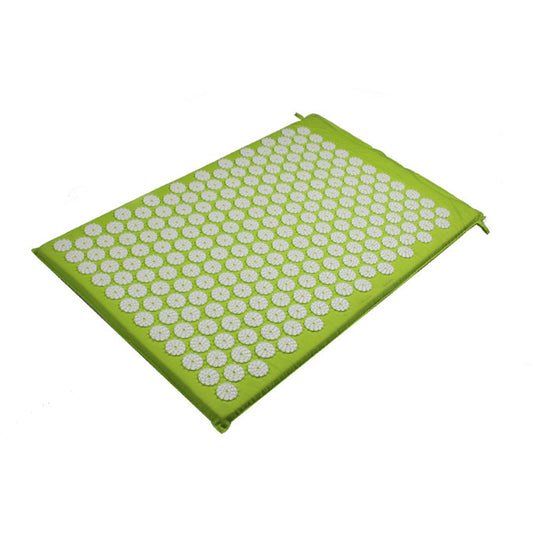 Massage Mat for Relaxation and Relief of Tension using Acupressure Techniques