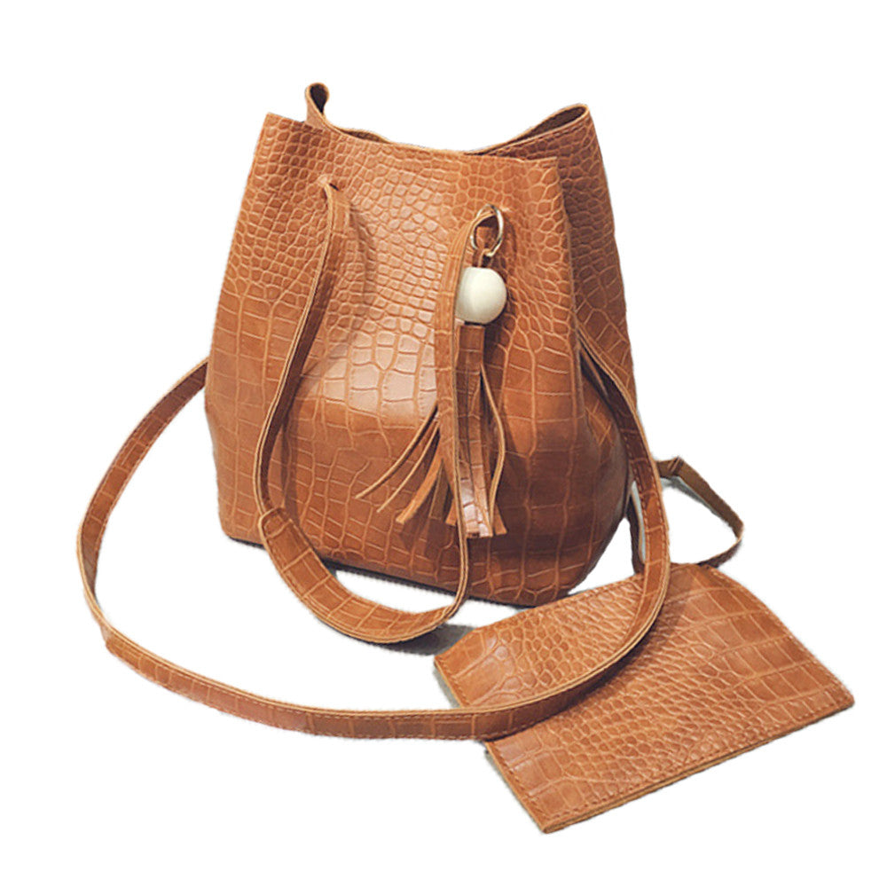 Vegan Leather Women's Shoulder Bag
