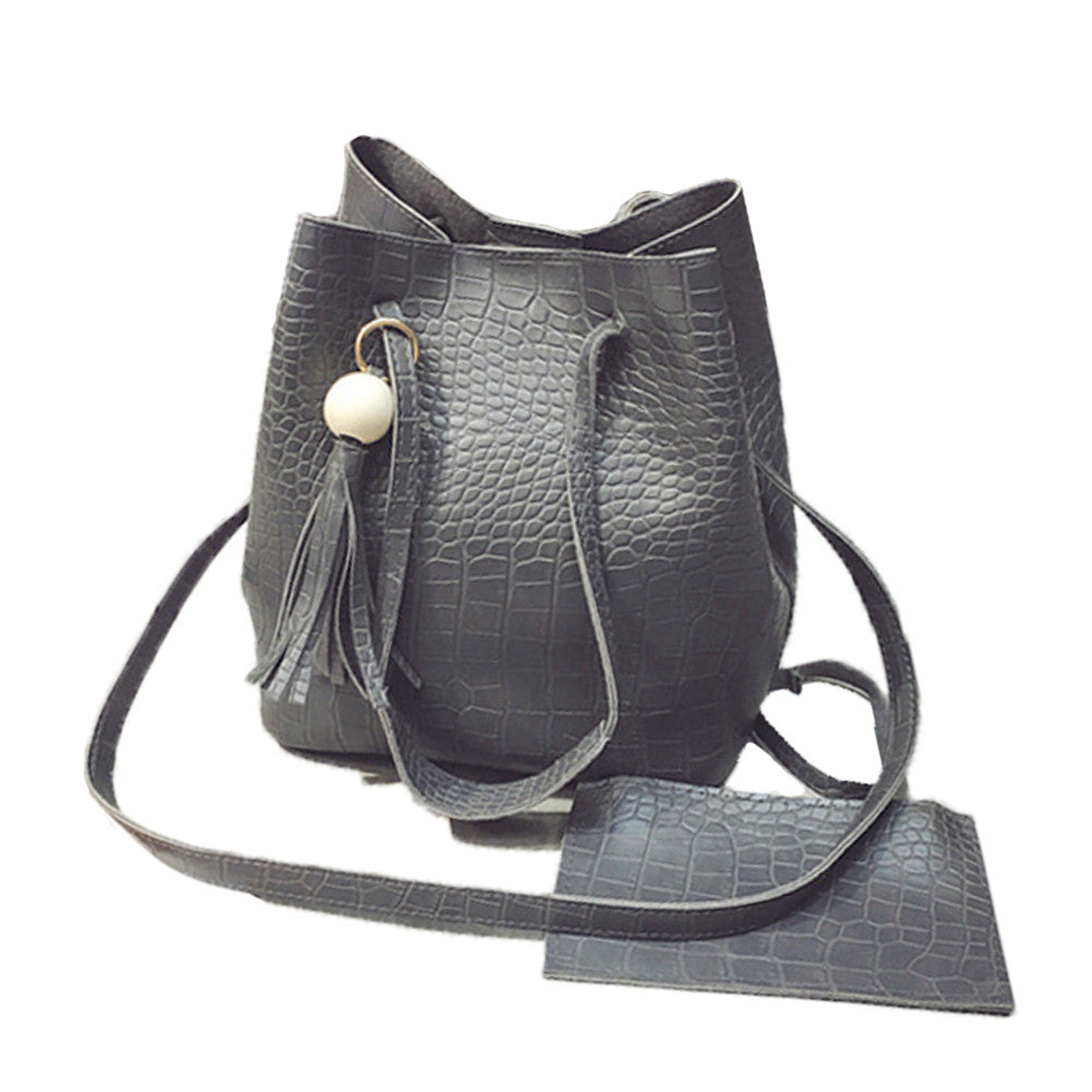 Vegan Leather Women's Shoulder Bag