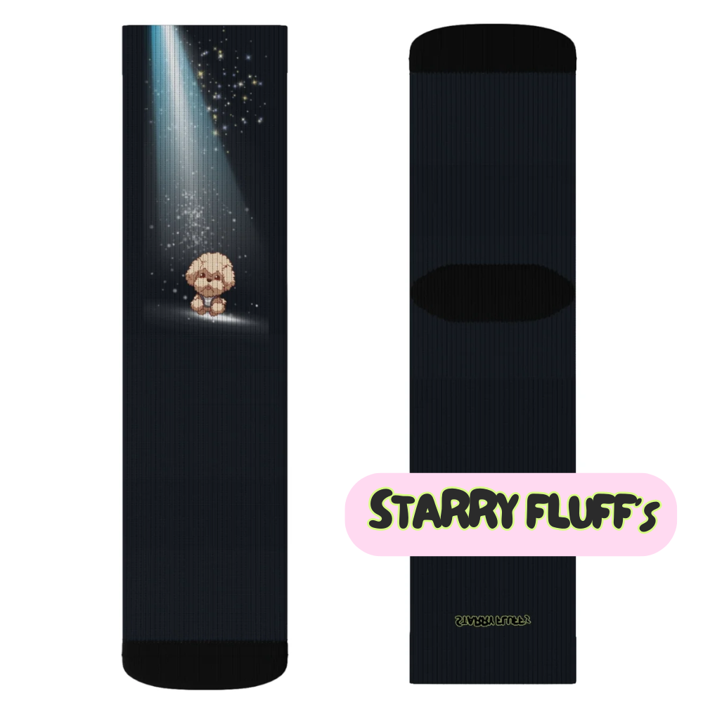 Pookie Poodle Playful Novelty Socks