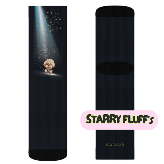 Pookie Poodle Playful Novelty Socks