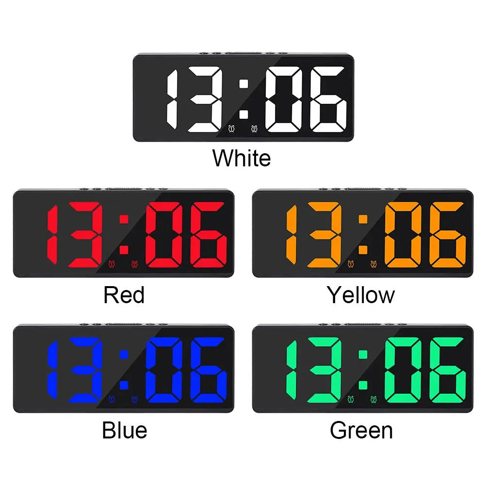 LED Temperature Schedule Reminder Clock