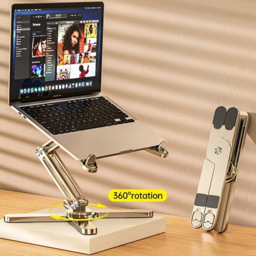 Rotatable Notebook Stand with Premium Features