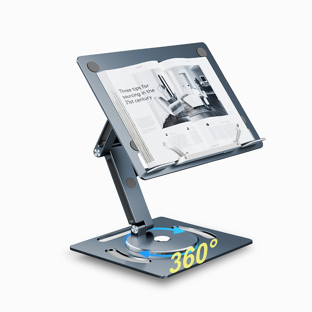 Multi-functional Laptop Stand with Adjustable Features