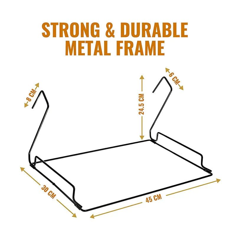 Portable Cat Hammock Bed - The Perfect Cozy Spot for Your Feline Companion on the Go