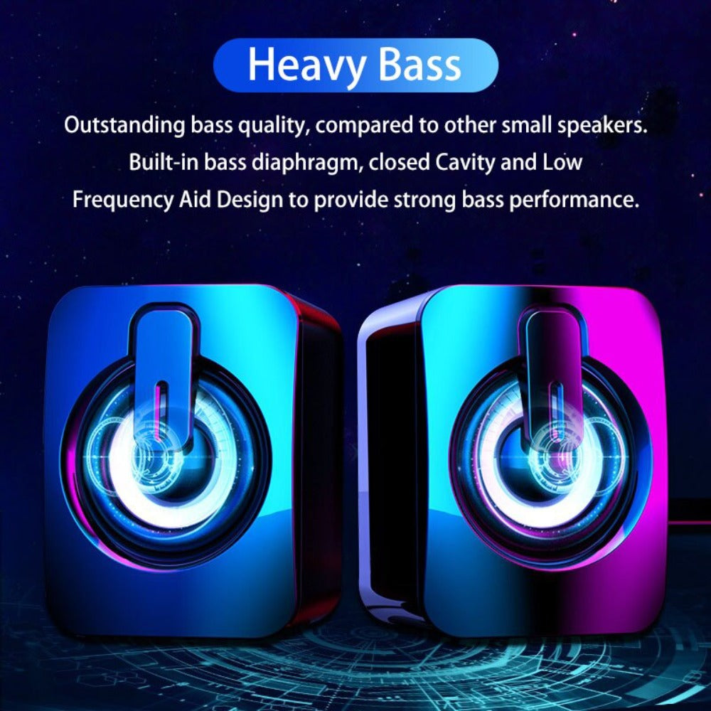 Compact RGB PC Speaker
