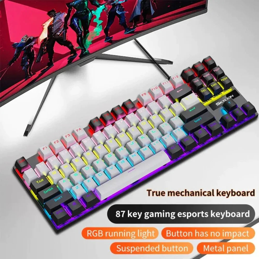 ChromaShine USB Wired Gaming Keyboard