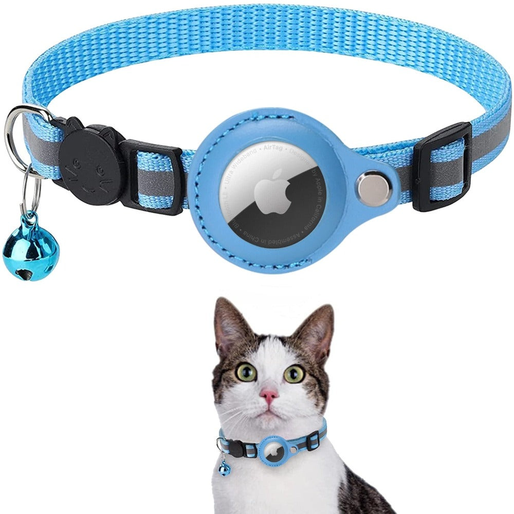 Reflective Pet Tag Holder for Feline and Canine Companions