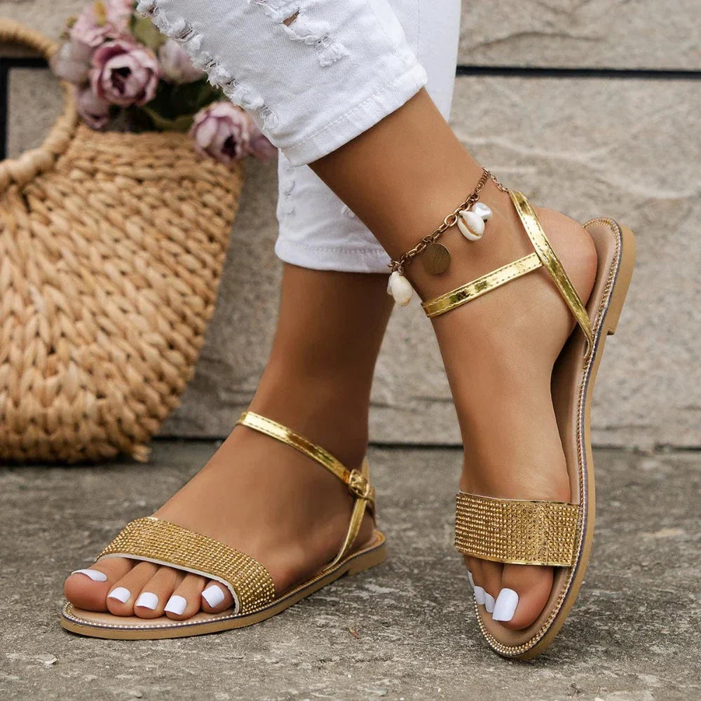Summer Flat Sandals for Women: Stay Stylish and Comfortable