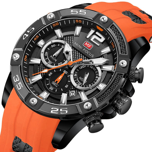 Waterproof Chronograph Watch for Men