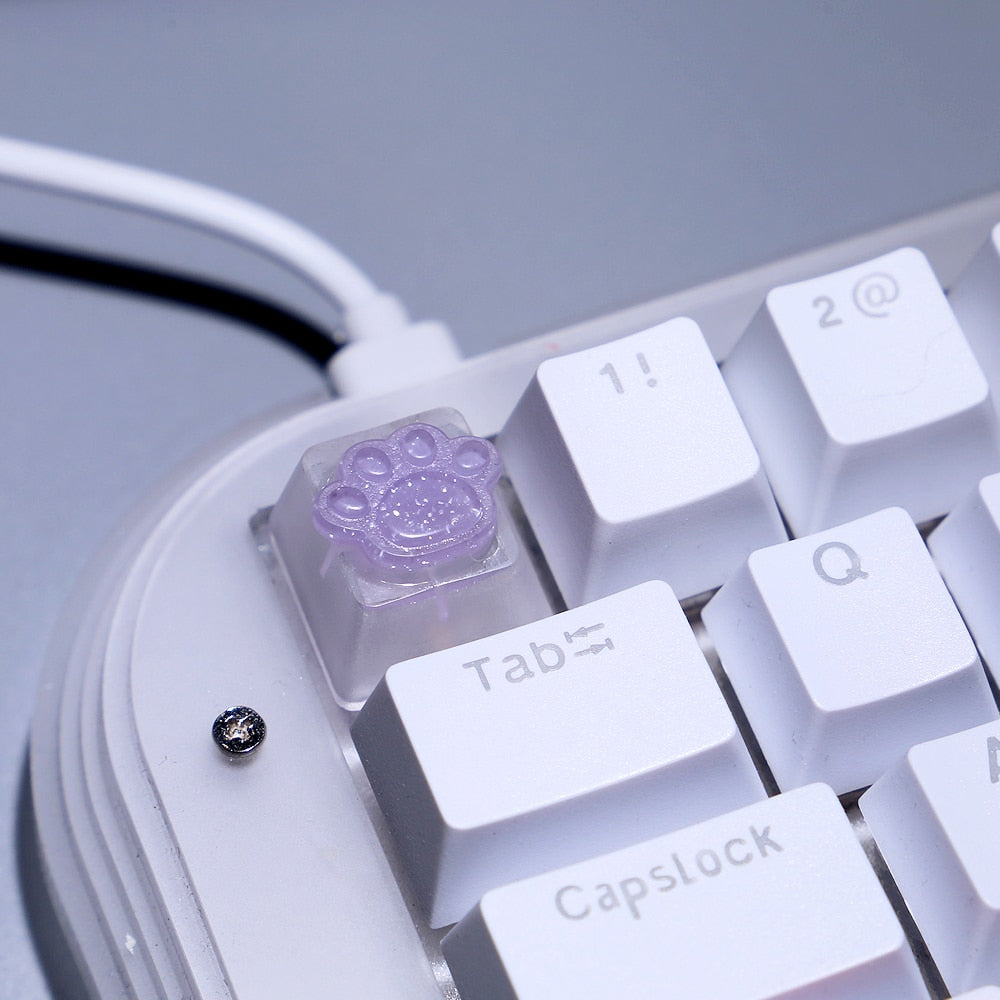 Cartoon Design Keycap Set