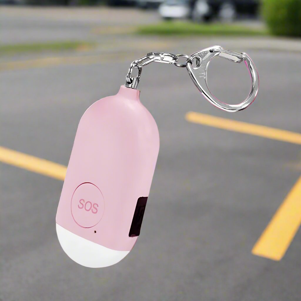 Safety Alarm with LED - Powerful 130dB Siren